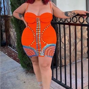 Size Xl fashion Nova dress. Never worn